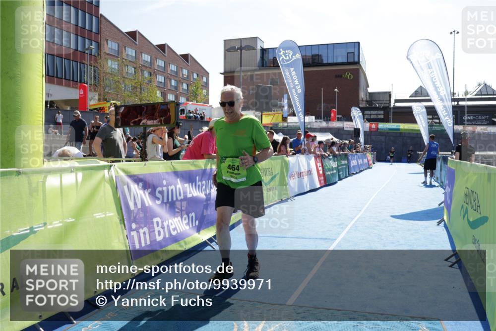 09.08.2026 - GEWOBA Citytriathlon Bremen Yannick Fuchs http://msf.ph/oto/9939971 09.08.2026 15:35:22 Ziel 440, 464 meine-sportfotos.de