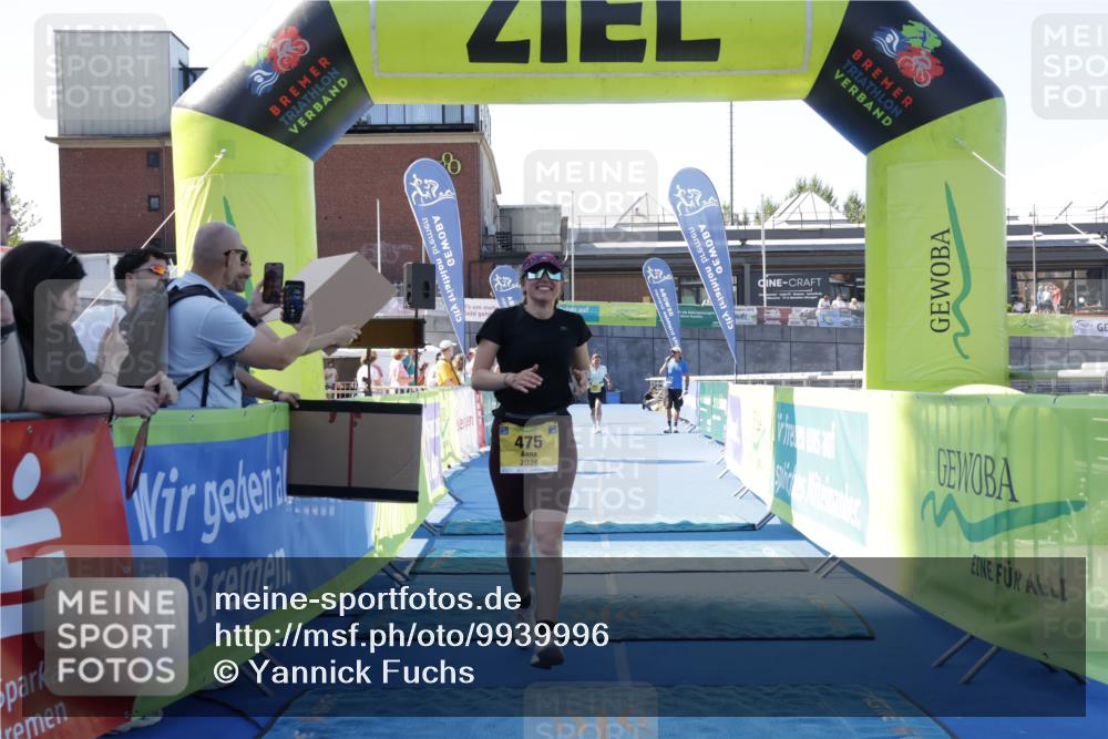 09.08.2026 - GEWOBA Citytriathlon Bremen Yannick Fuchs http://msf.ph/oto/9939996 09.08.2026 11:58:11 Ziel 475, 485 meine-sportfotos.de