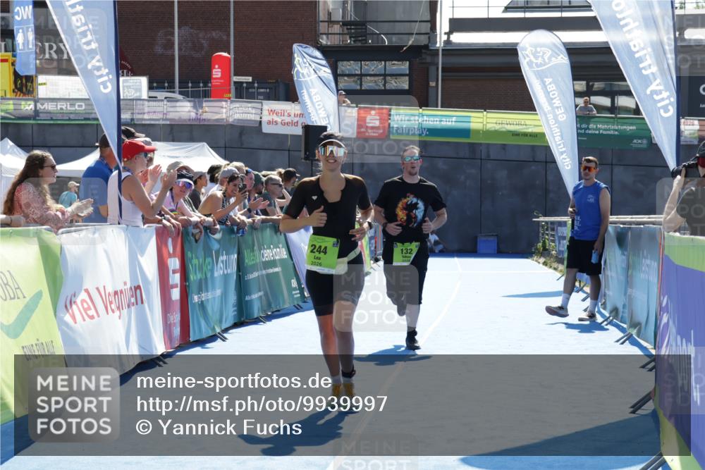 09.08.2026 - GEWOBA Citytriathlon Bremen Yannick Fuchs http://msf.ph/oto/9939997 09.08.2026 15:35:31 Ziel 132, 244 meine-sportfotos.de