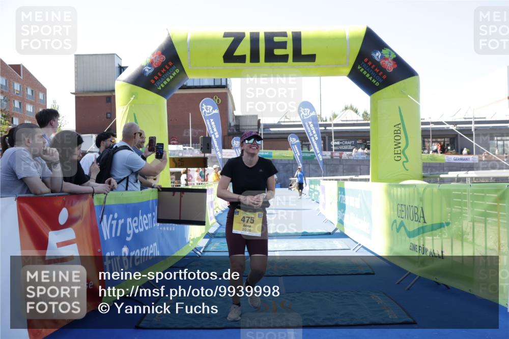 09.08.2026 - GEWOBA Citytriathlon Bremen Yannick Fuchs http://msf.ph/oto/9939998 09.08.2026 11:58:11 Ziel 475, 485 meine-sportfotos.de