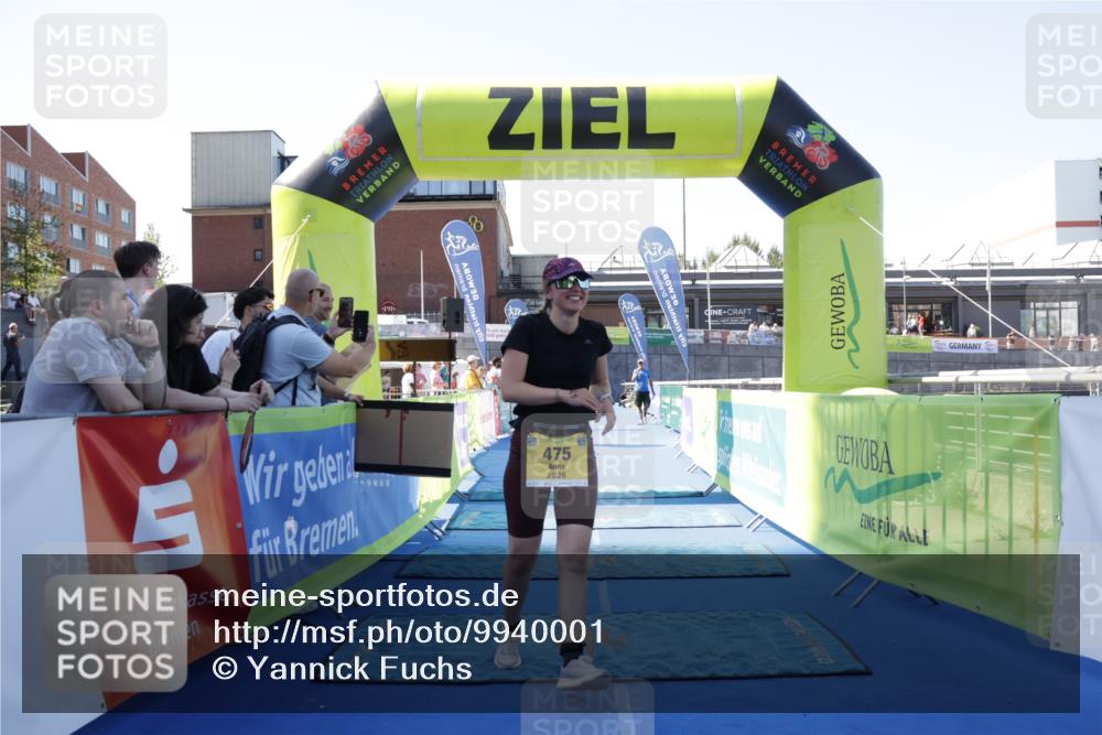 09.08.2026 - GEWOBA Citytriathlon Bremen Yannick Fuchs http://msf.ph/oto/9940001 09.08.2026 11:58:12 Ziel 475, 485 meine-sportfotos.de