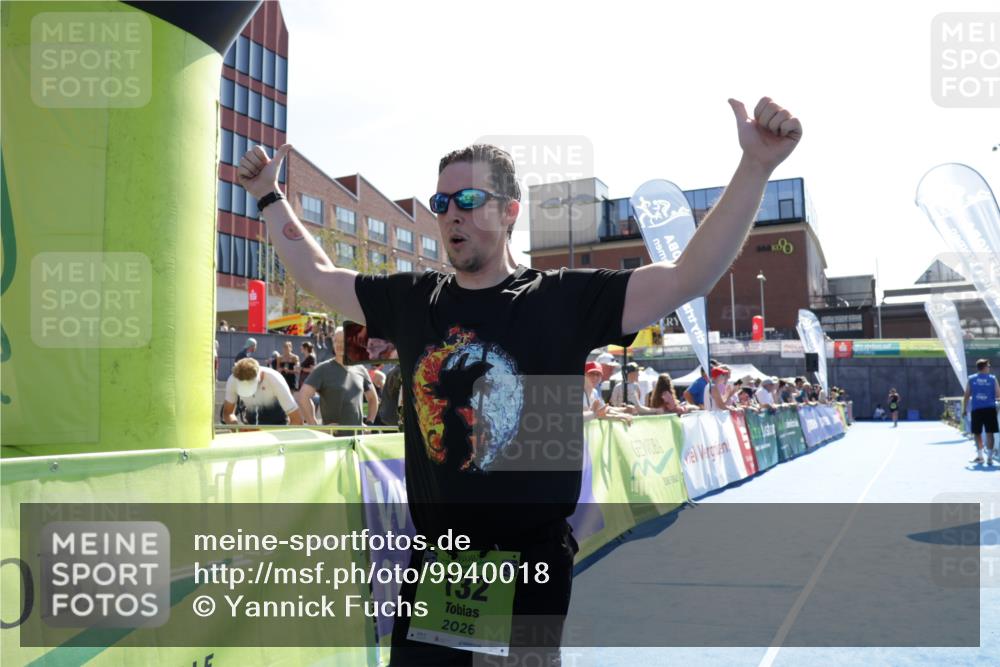 09.08.2026 - GEWOBA Citytriathlon Bremen Yannick Fuchs http://msf.ph/oto/9940018 09.08.2026 15:35:35 Ziel 132, 244 meine-sportfotos.de