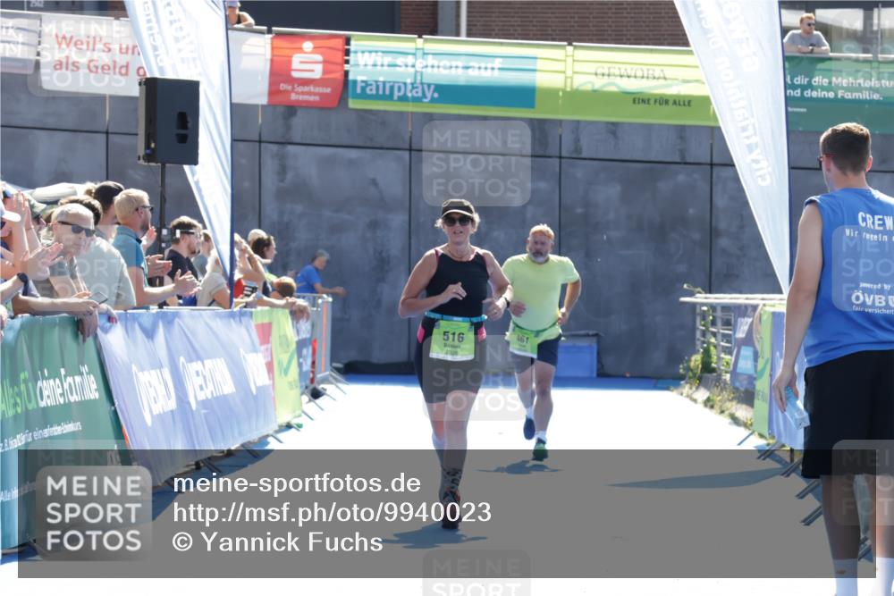 09.08.2026 - GEWOBA Citytriathlon Bremen Yannick Fuchs http://msf.ph/oto/9940023 09.08.2026 15:35:42 Ziel  meine-sportfotos.de