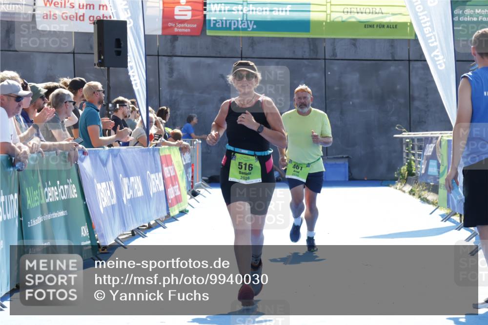 09.08.2026 - GEWOBA Citytriathlon Bremen Yannick Fuchs http://msf.ph/oto/9940030 09.08.2026 15:35:44 Ziel 516 meine-sportfotos.de