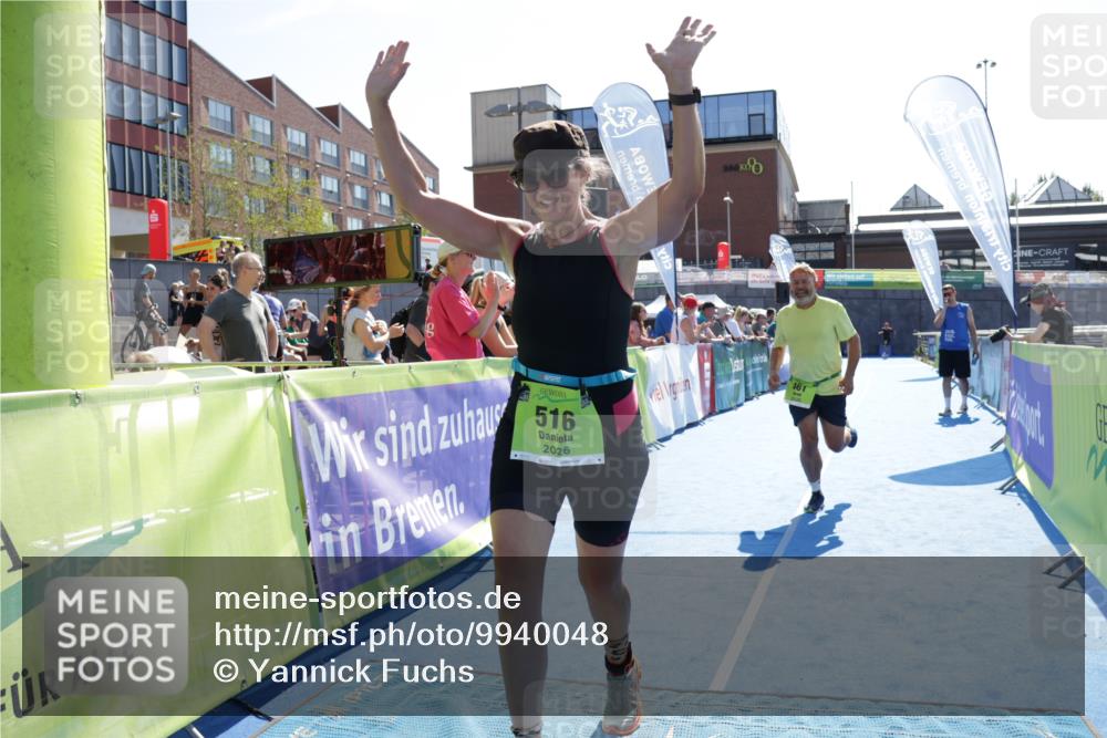 09.08.2026 - GEWOBA Citytriathlon Bremen Yannick Fuchs http://msf.ph/oto/9940048 09.08.2026 15:35:48 Ziel 461, 516 meine-sportfotos.de