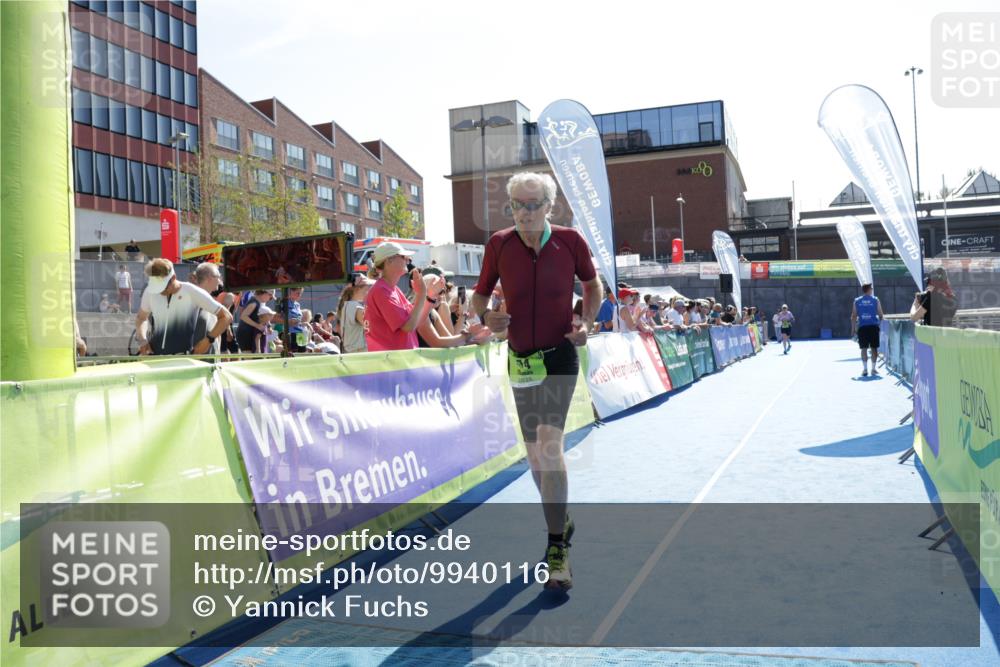 09.08.2026 - GEWOBA Citytriathlon Bremen Yannick Fuchs http://msf.ph/oto/9940116 09.08.2026 15:36:09 Ziel 474 meine-sportfotos.de
