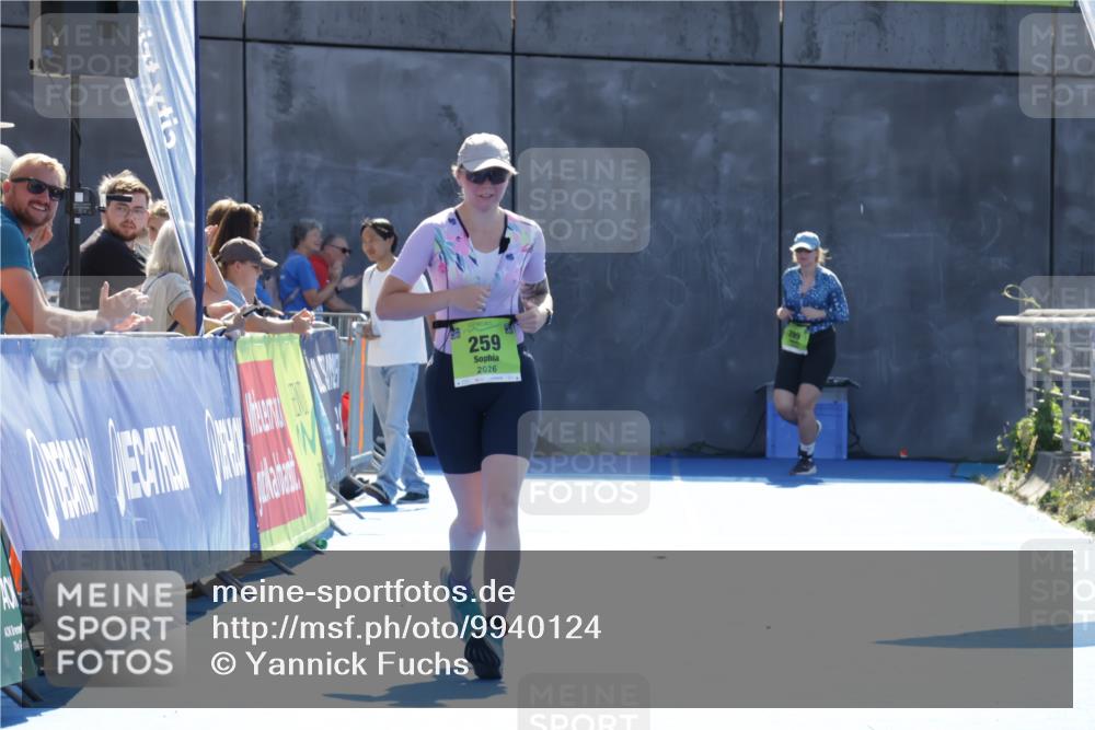 09.08.2026 - GEWOBA Citytriathlon Bremen Yannick Fuchs http://msf.ph/oto/9940124 09.08.2026 15:36:13 Ziel 474 meine-sportfotos.de
