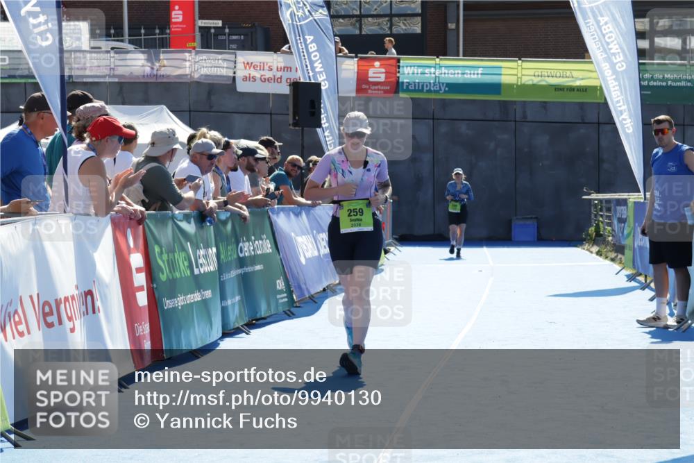 09.08.2026 - GEWOBA Citytriathlon Bremen Yannick Fuchs http://msf.ph/oto/9940130 09.08.2026 15:36:16 Ziel 259 meine-sportfotos.de