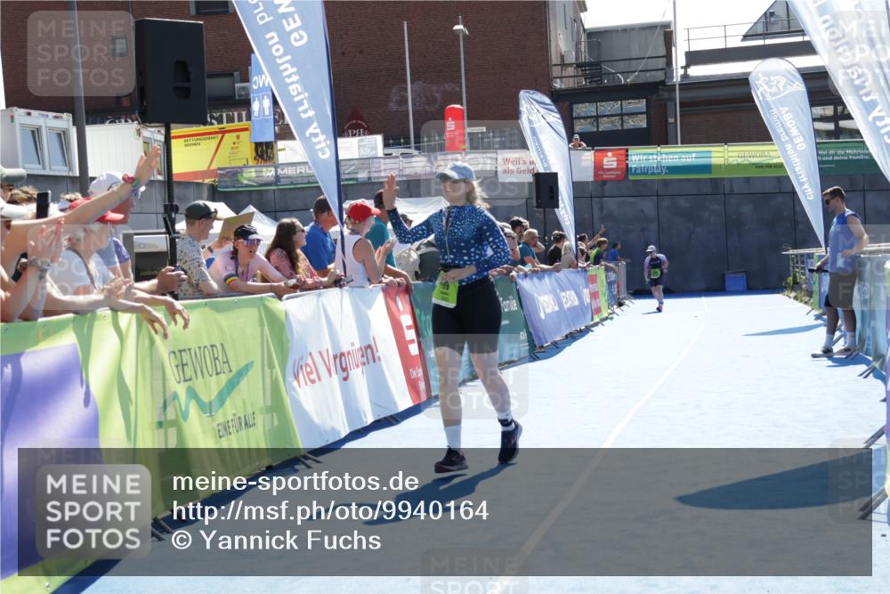 09.08.2026 - GEWOBA Citytriathlon Bremen Yannick Fuchs http://msf.ph/oto/9940164 09.08.2026 15:36:28 Ziel 299 meine-sportfotos.de