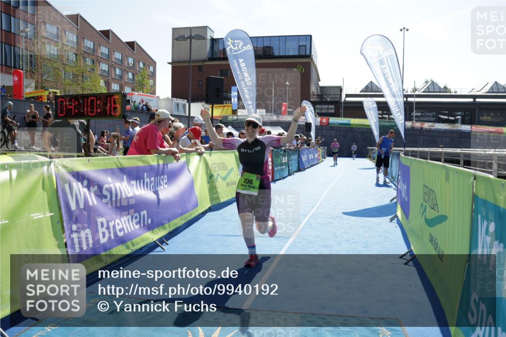 09.08.2026 - GEWOBA Citytriathlon Bremen Yannick Fuchs http://msf.ph/oto/9940192 09.08.2026 15:36:40 Ziel 206 meine-sportfotos.de