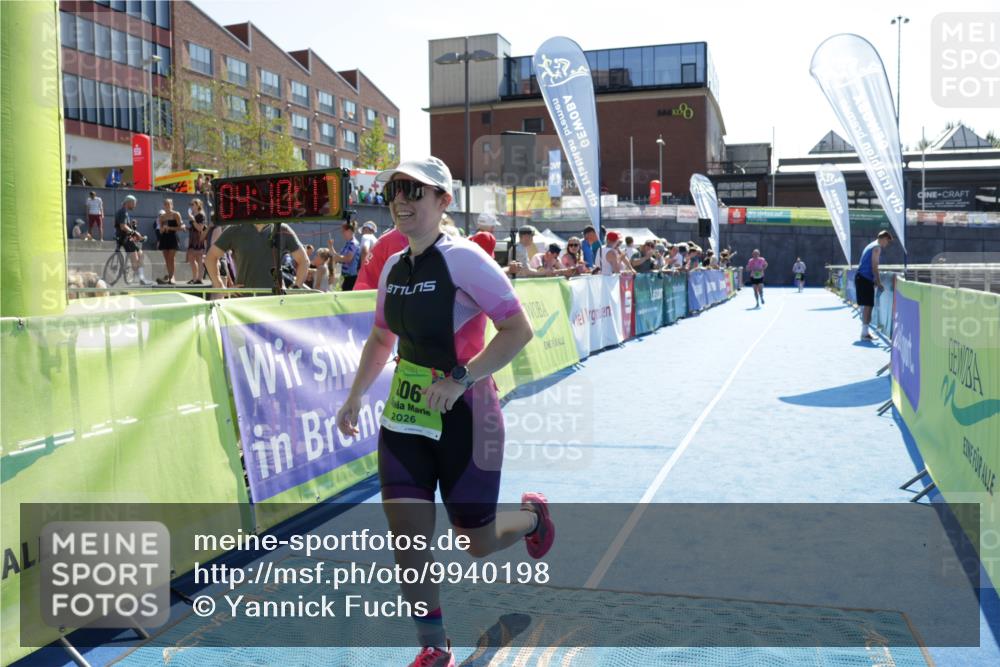 09.08.2026 - GEWOBA Citytriathlon Bremen Yannick Fuchs http://msf.ph/oto/9940198 09.08.2026 15:36:40 Ziel 206 meine-sportfotos.de