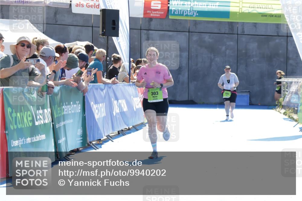 09.08.2026 - GEWOBA Citytriathlon Bremen Yannick Fuchs http://msf.ph/oto/9940202 09.08.2026 15:36:43 Ziel 206, 303 meine-sportfotos.de