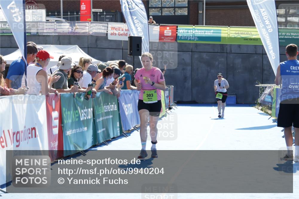 09.08.2026 - GEWOBA Citytriathlon Bremen Yannick Fuchs http://msf.ph/oto/9940204 09.08.2026 15:36:44 Ziel 206, 303 meine-sportfotos.de