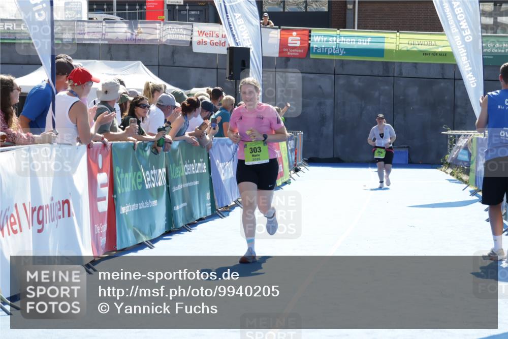 09.08.2026 - GEWOBA Citytriathlon Bremen Yannick Fuchs http://msf.ph/oto/9940205 09.08.2026 15:36:44 Ziel 206, 303 meine-sportfotos.de