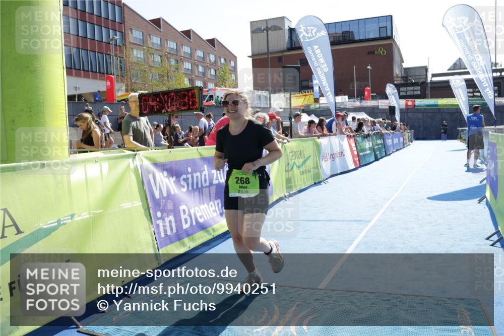 09.08.2026 - GEWOBA Citytriathlon Bremen Yannick Fuchs http://msf.ph/oto/9940251 09.08.2026 15:36:59 Ziel 266, 268 meine-sportfotos.de
