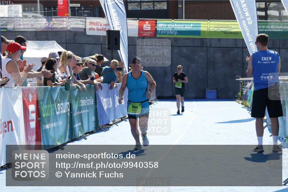 09.08.2026 - GEWOBA Citytriathlon Bremen Yannick Fuchs http://msf.ph/oto/9940358 09.08.2026 15:38:26 Ziel 501 meine-sportfotos.de