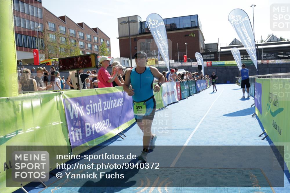 09.08.2026 - GEWOBA Citytriathlon Bremen Yannick Fuchs http://msf.ph/oto/9940372 09.08.2026 15:38:30 Ziel 501 meine-sportfotos.de