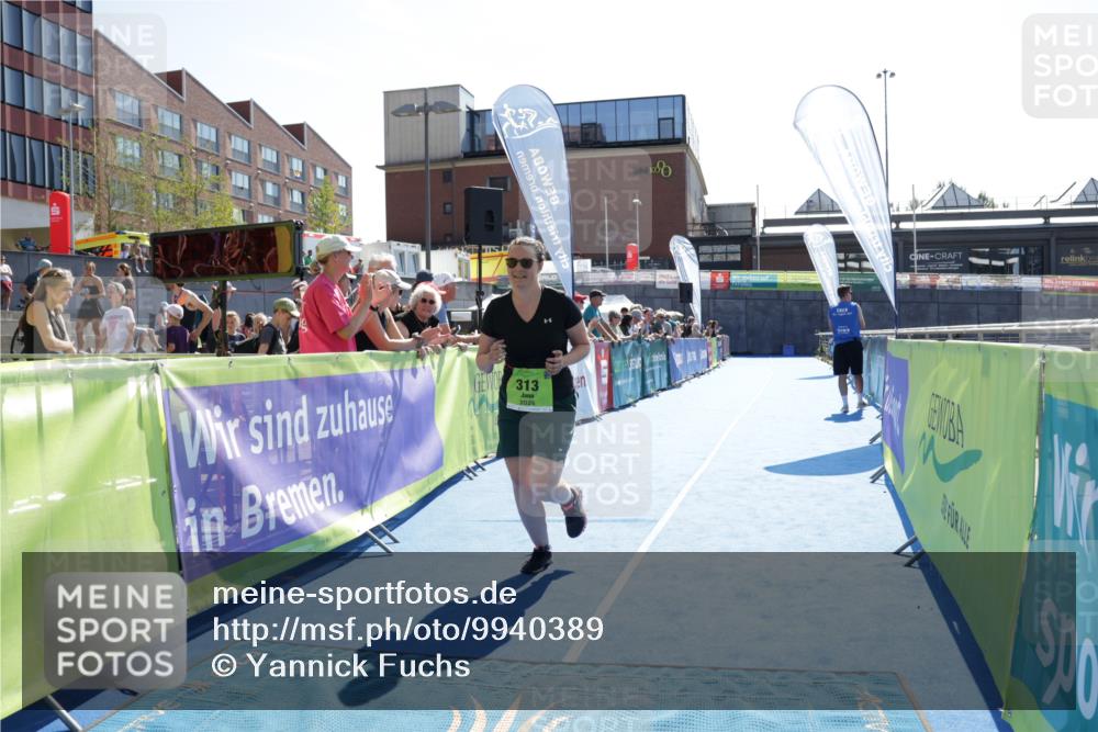 09.08.2026 - GEWOBA Citytriathlon Bremen Yannick Fuchs http://msf.ph/oto/9940389 09.08.2026 15:38:37 Ziel 313 meine-sportfotos.de