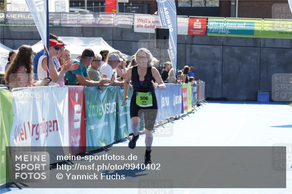09.08.2026 - GEWOBA Citytriathlon Bremen Yannick Fuchs http://msf.ph/oto/9940402 09.08.2026 15:38:51 Ziel 506 meine-sportfotos.de
