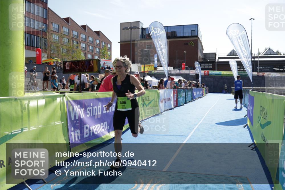 09.08.2026 - GEWOBA Citytriathlon Bremen Yannick Fuchs http://msf.ph/oto/9940412 09.08.2026 15:38:53 Ziel 506 meine-sportfotos.de