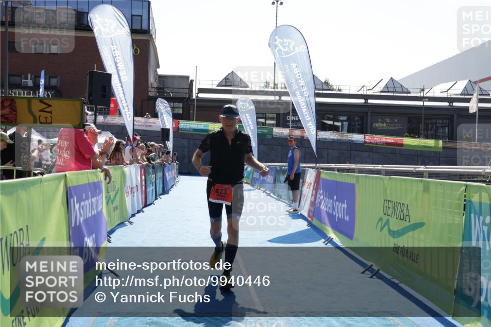 09.08.2026 - GEWOBA Citytriathlon Bremen Yannick Fuchs http://msf.ph/oto/9940446 09.08.2026 15:39:13 Ziel 230, 873 meine-sportfotos.de