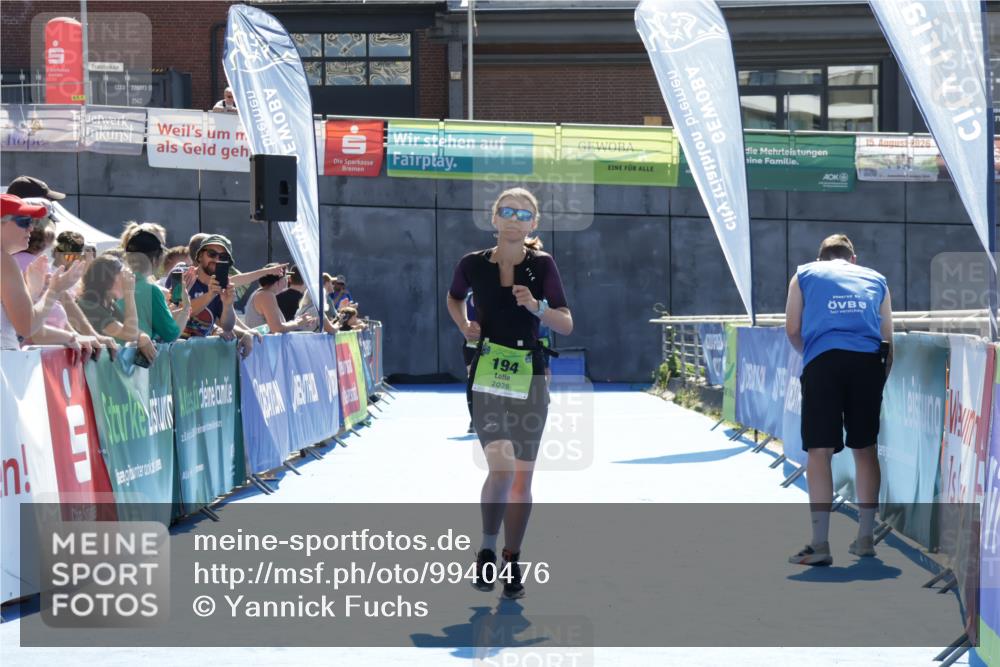09.08.2026 - GEWOBA Citytriathlon Bremen Yannick Fuchs http://msf.ph/oto/9940476 09.08.2026 15:39:33 Ziel 194, 209 meine-sportfotos.de