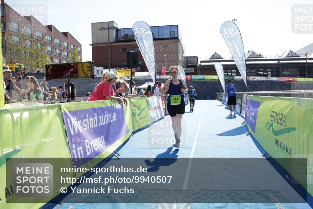 09.08.2026 - GEWOBA Citytriathlon Bremen Yannick Fuchs http://msf.ph/oto/9940507 09.08.2026 15:39:43 Ziel 318 meine-sportfotos.de