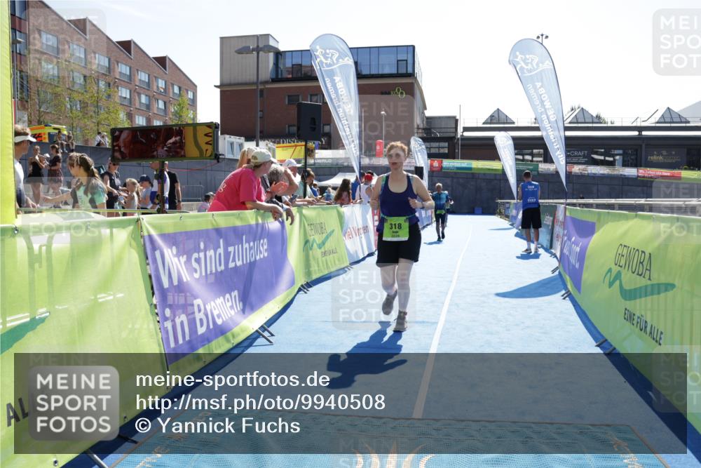 09.08.2026 - GEWOBA Citytriathlon Bremen Yannick Fuchs http://msf.ph/oto/9940508 09.08.2026 15:39:44 Ziel 318 meine-sportfotos.de