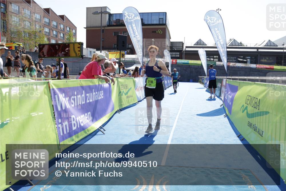 09.08.2026 - GEWOBA Citytriathlon Bremen Yannick Fuchs http://msf.ph/oto/9940510 09.08.2026 15:39:44 Ziel 318 meine-sportfotos.de