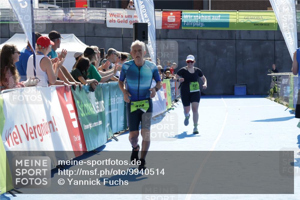 09.08.2026 - GEWOBA Citytriathlon Bremen Yannick Fuchs http://msf.ph/oto/9940514 09.08.2026 15:39:46 Ziel 233, 318, 478 meine-sportfotos.de