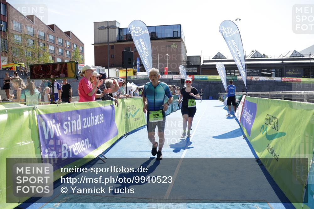 09.08.2026 - GEWOBA Citytriathlon Bremen Yannick Fuchs http://msf.ph/oto/9940523 09.08.2026 15:39:50 Ziel 233, 318, 478 meine-sportfotos.de