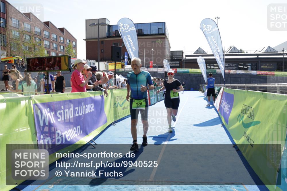 09.08.2026 - GEWOBA Citytriathlon Bremen Yannick Fuchs http://msf.ph/oto/9940525 09.08.2026 15:39:50 Ziel 233, 318, 478 meine-sportfotos.de