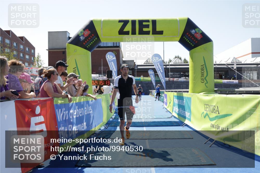 09.08.2026 - GEWOBA Citytriathlon Bremen Yannick Fuchs http://msf.ph/oto/9940530 09.08.2026 13:41:36 Ziel 579, 737 meine-sportfotos.de