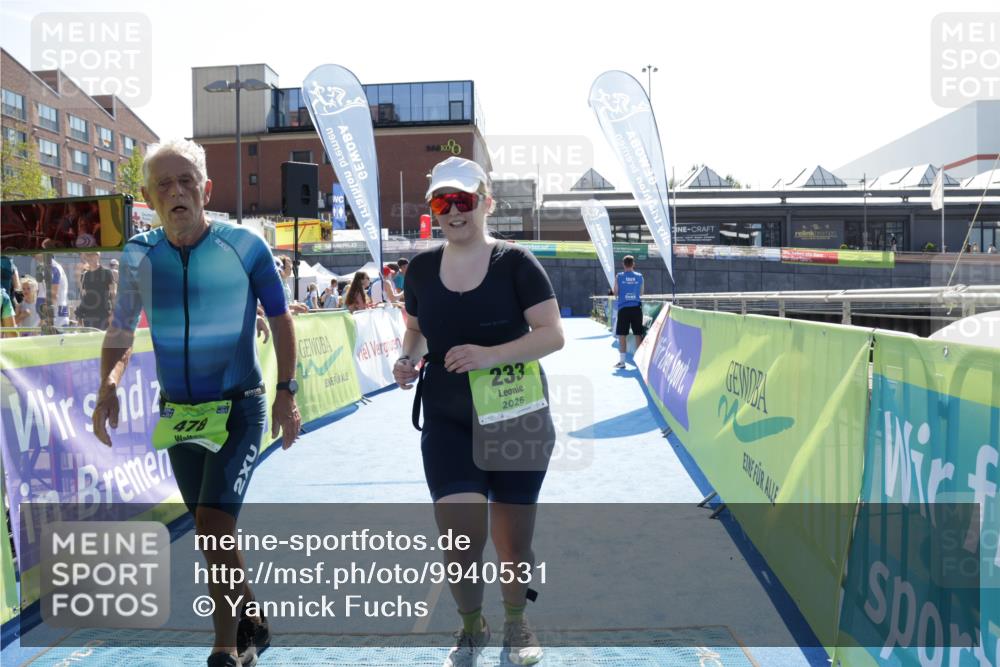09.08.2026 - GEWOBA Citytriathlon Bremen Yannick Fuchs http://msf.ph/oto/9940531 09.08.2026 15:39:51 Ziel 233, 478 meine-sportfotos.de
