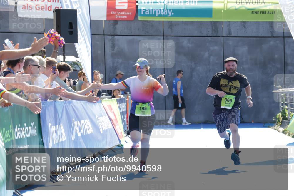 09.08.2026 - GEWOBA Citytriathlon Bremen Yannick Fuchs http://msf.ph/oto/9940598 09.08.2026 15:40:46 Ziel 198, 366 meine-sportfotos.de