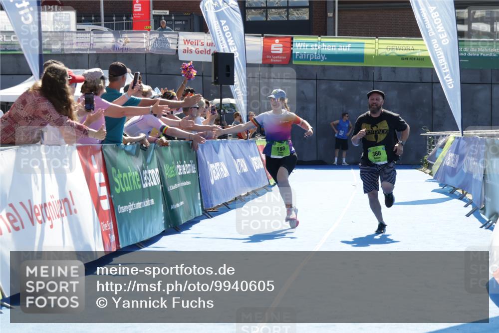 09.08.2026 - GEWOBA Citytriathlon Bremen Yannick Fuchs http://msf.ph/oto/9940605 09.08.2026 15:40:47 Ziel 198, 366 meine-sportfotos.de