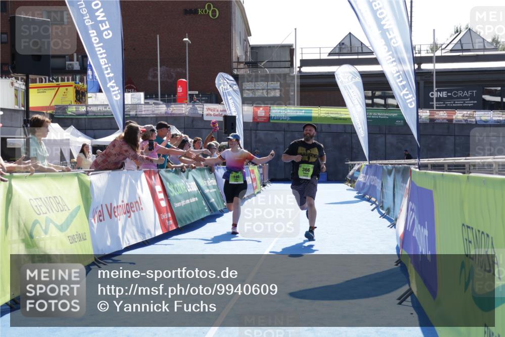 09.08.2026 - GEWOBA Citytriathlon Bremen Yannick Fuchs http://msf.ph/oto/9940609 09.08.2026 15:40:48 Ziel 198, 366 meine-sportfotos.de