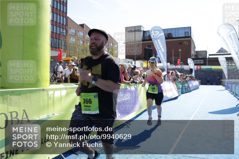 09.08.2026 - GEWOBA Citytriathlon Bremen Yannick Fuchs http://msf.ph/oto/9940629 09.08.2026 15:40:50 Ziel 198, 366 meine-sportfotos.de