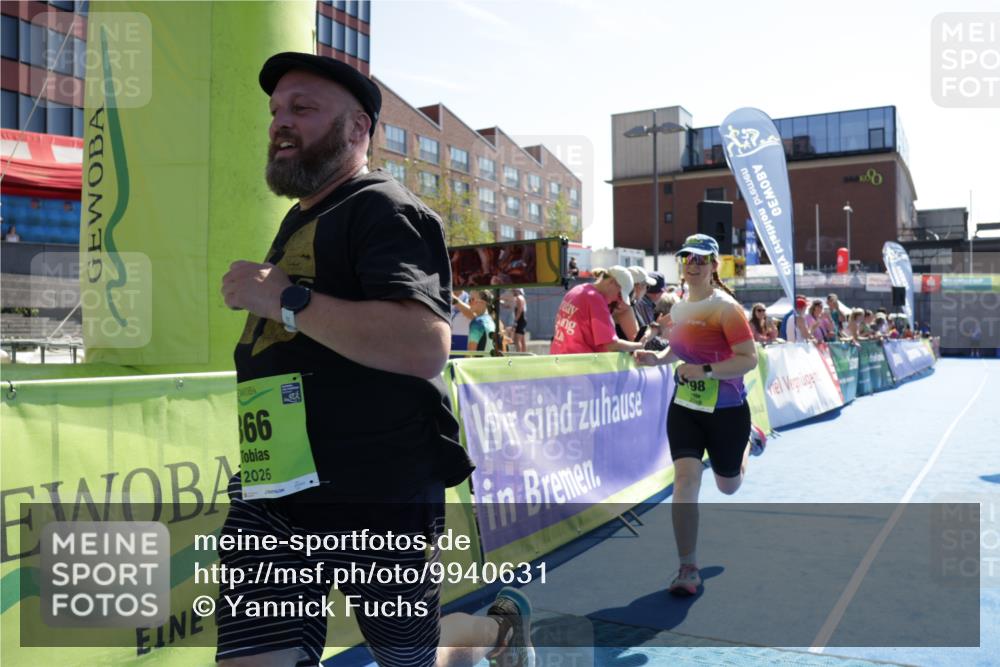 09.08.2026 - GEWOBA Citytriathlon Bremen Yannick Fuchs http://msf.ph/oto/9940631 09.08.2026 15:40:50 Ziel 198, 366 meine-sportfotos.de