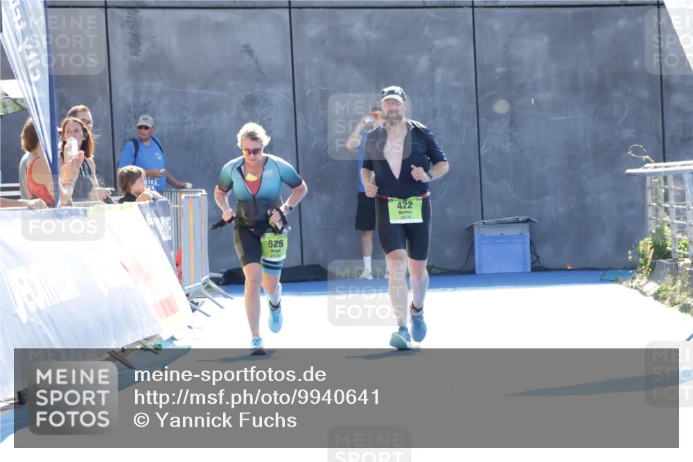 09.08.2026 - GEWOBA Citytriathlon Bremen Yannick Fuchs http://msf.ph/oto/9940641 09.08.2026 15:40:56 Ziel 198 meine-sportfotos.de