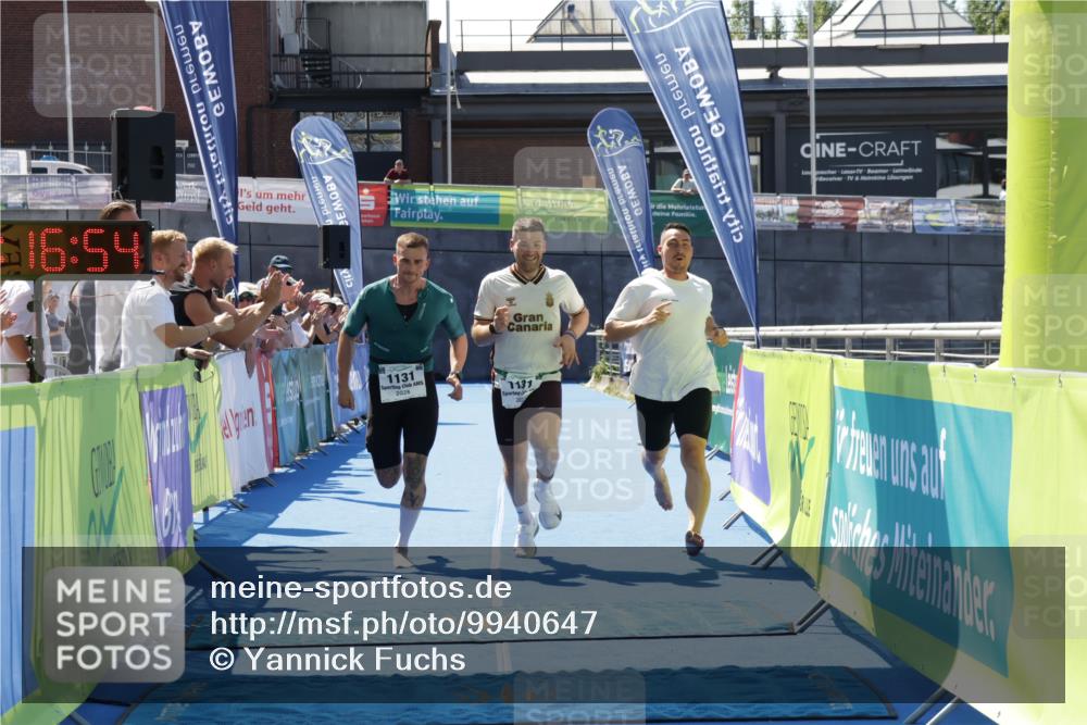 09.08.2026 - GEWOBA Citytriathlon Bremen Yannick Fuchs http://msf.ph/oto/9940647 09.08.2026 13:43:17 Ziel 787, 1131 meine-sportfotos.de