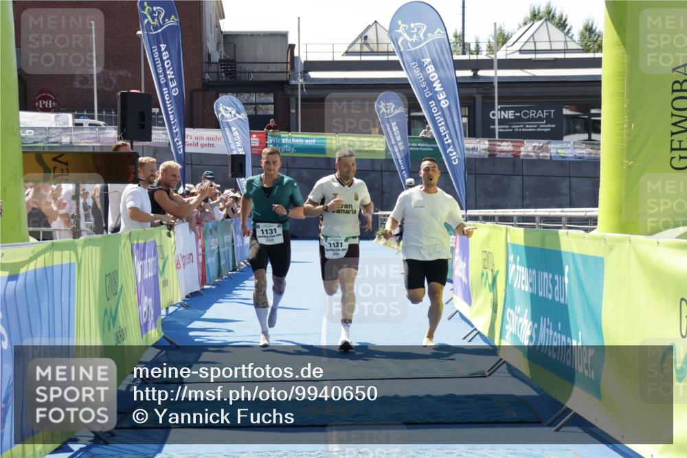 09.08.2026 - GEWOBA Citytriathlon Bremen Yannick Fuchs http://msf.ph/oto/9940650 09.08.2026 13:43:17 Ziel 787, 1131 meine-sportfotos.de