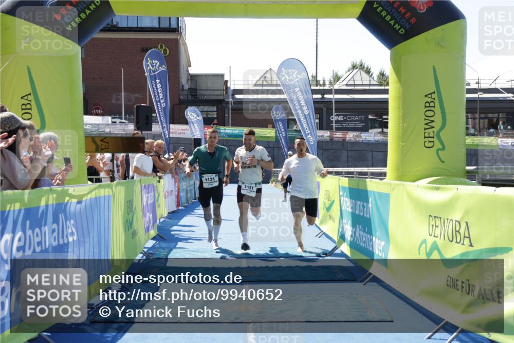 09.08.2026 - GEWOBA Citytriathlon Bremen Yannick Fuchs http://msf.ph/oto/9940652 09.08.2026 13:43:17 Ziel 787, 1131 meine-sportfotos.de