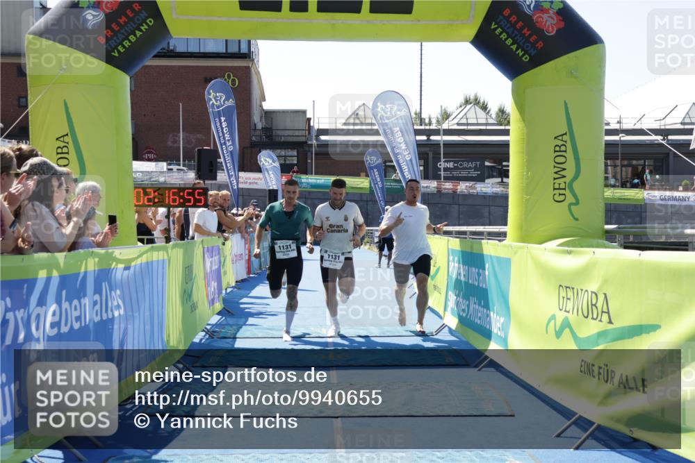 09.08.2026 - GEWOBA Citytriathlon Bremen Yannick Fuchs http://msf.ph/oto/9940655 09.08.2026 13:43:17 Ziel 787, 1131 meine-sportfotos.de
