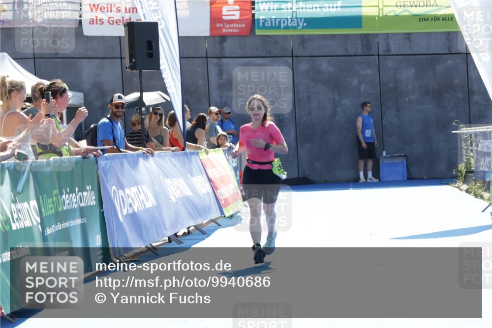 09.08.2026 - GEWOBA Citytriathlon Bremen Yannick Fuchs http://msf.ph/oto/9940686 09.08.2026 15:41:12 Ziel 267, 422 meine-sportfotos.de
