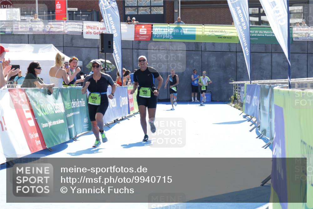 09.08.2026 - GEWOBA Citytriathlon Bremen Yannick Fuchs http://msf.ph/oto/9940715 09.08.2026 15:41:29 Ziel 495, 505 meine-sportfotos.de
