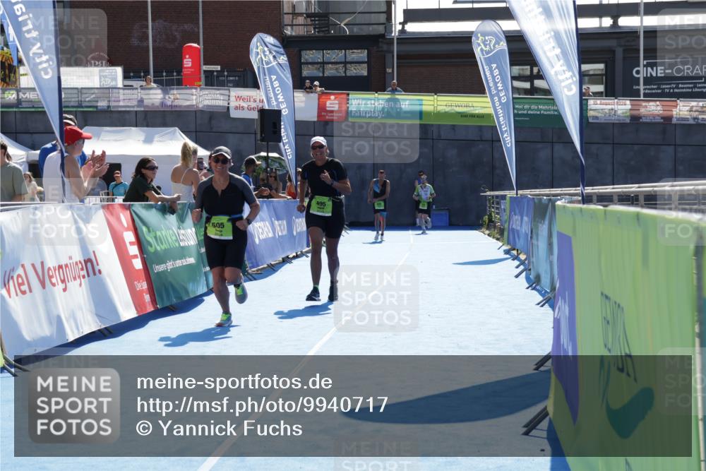 09.08.2026 - GEWOBA Citytriathlon Bremen Yannick Fuchs http://msf.ph/oto/9940717 09.08.2026 15:41:29 Ziel 495, 505 meine-sportfotos.de
