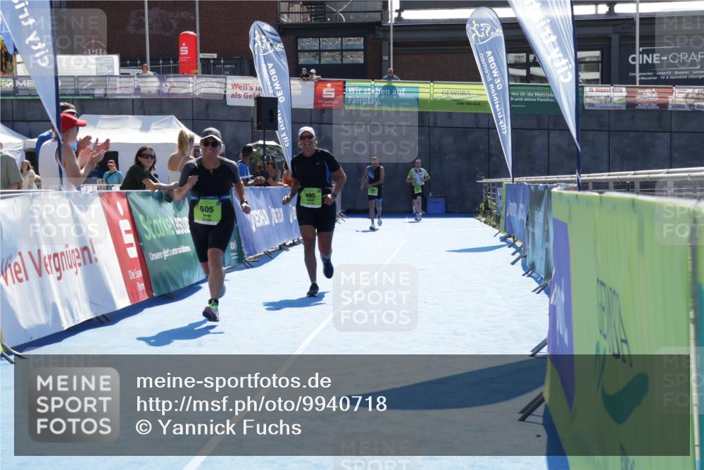 09.08.2026 - GEWOBA Citytriathlon Bremen Yannick Fuchs http://msf.ph/oto/9940718 09.08.2026 15:41:30 Ziel 495, 505 meine-sportfotos.de