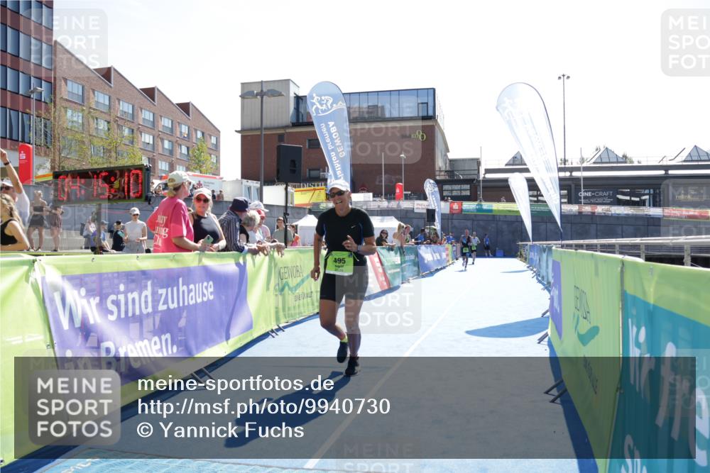 09.08.2026 - GEWOBA Citytriathlon Bremen Yannick Fuchs http://msf.ph/oto/9940730 09.08.2026 15:41:33 Ziel 495, 505 meine-sportfotos.de