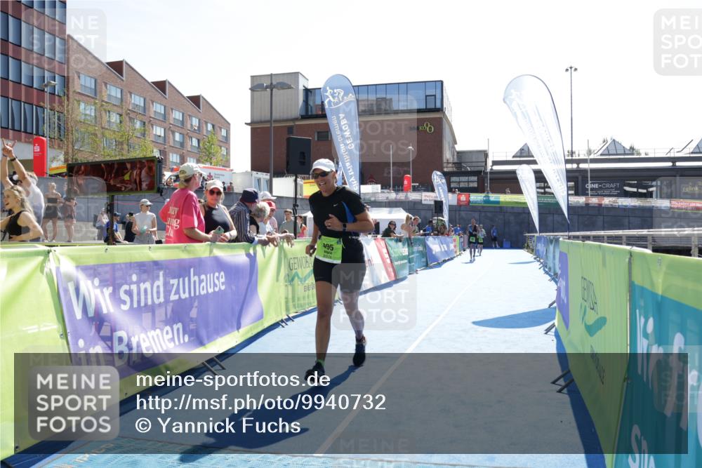 09.08.2026 - GEWOBA Citytriathlon Bremen Yannick Fuchs http://msf.ph/oto/9940732 09.08.2026 15:41:33 Ziel 495, 505 meine-sportfotos.de